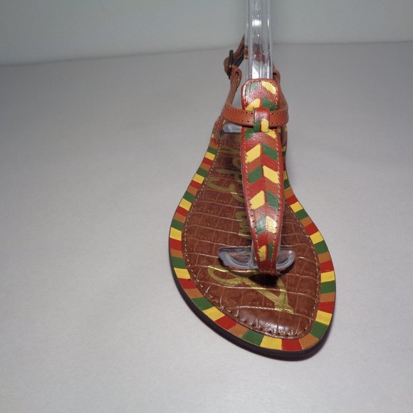 Sam Edelman Size 7 M GIGI 5 Brown New Sandals - Picture 5 of 14